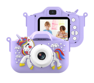 Cámara Infantil Superior en Oferta, Cámara Mini para Tomar Fotos y Videos, Regalo de Cumpleaños, Patrones de Animales, Pequeña Cámara SLR Polaroid - Product Image 4