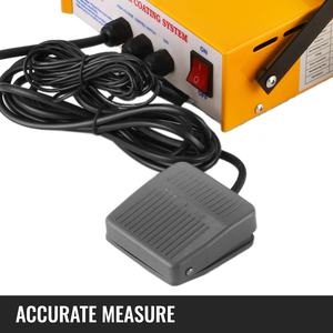 ระบบเคลือบผงด้วยไฟฟ้าสถิต EZONEDE รุ่น PC03-5 ปืนพ่นสีไฟฟ้า 3.3 วัตต์ พร้อมเครื่องจ่ายลม 5 CFM สีเหลือง รุ่น ETT12740 - Product Image 3