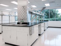Banc de laboratoire en acier pour l'industrie pharmaceutique, la chimie et les laboratoires, mobilier de travail de laboratoire