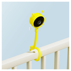 Tuya Smart Baby Monitor With Wifi <b>Remote</b> <b>Camera</b> Hd Video Two Way Audio Temperature Detection For Infant Care - Product Image 3
