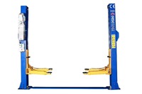 Promotion exceptionnelle : Pont élévateur hydraulique à deux colonnes Torin Bigred 4.2 DTPF608E, garantie 3 ans, capacité 3 tonnes, hauteur de levage 25-72,8 pouces