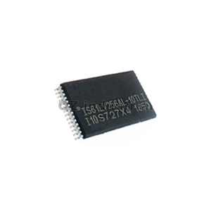 ใหม่ QZ SRAM ชิปอะซิงค์เดี่ยว 3.3V 256K-bit 32K X 8 10ns IC TSOP28 IS61LV256AL-10TLI รับประกัน 180 วัน - Product Image 1