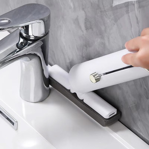 Nuevo <span class=keywords><strong>Mini</strong></span> Mopa de PVA, Mango de PP PU con Sistema de Autoescurrido, Esponja de Limpieza Súper Absorbente para Baño, Cocina y Piso, ¡Oferta! - Product Image 4