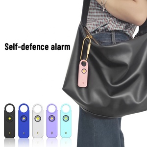 Thiết bị báo động an toàn trẻ em có thể sạc lại báo động an toàn cá nhân móc khóa mới báo động an toàn cá nhân ban đầu cho phụ nữ - Product Image 2