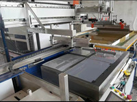 Sérigraphie entièrement automatique machine à feuilles de PVC imprimante à écran à plat pour plaque d'immatriculation de voiture serigrafa mquina imprimir letreros