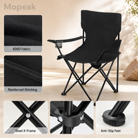 Chaise pliable en tissu Oxford pour la pêche, la plage, le camping, double taille, squelette en acier, 20 couleurs, légère |   Vente en gros personnalisée OEM