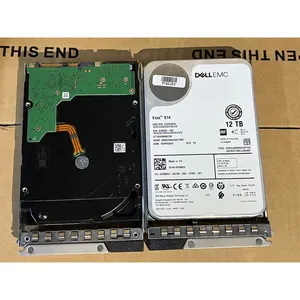 Disco duro Dell Enterprise 12TB 7,2 K SAS 3.5in HDD para estación de trabajo de servidor