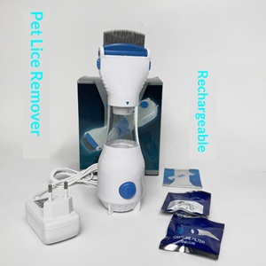 Removedor Eléctrico <span class=keywords><strong>de</strong></span> <span class=keywords><strong>Piojos</strong></span> para Perros y Gatos, Limpiador <span class=keywords><strong>de</strong></span> Pelo, Peine Antipulgas, <span class=keywords><strong>Aspiradora</strong></span> Portátil Recargable Pequeña - Product Image 3