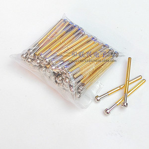 P156 D <b>Large</b> Round Tip 2.36mm Test Probe Spring Pin Ict Test Probe Metal Material - Product Image 2