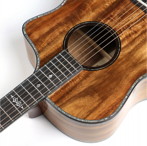 Guitarra Sevillana Profesional <span class=keywords><strong>de</strong></span> Alta Calidad 2209, Guitarra Acústica Sevillana <span class=keywords><strong>de</strong></span> Madera <span class=keywords><strong>de</strong></span> Acacia Maciza - Product Image 5