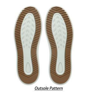 Campione Gratuito: Suola Personalizzata MD con Motivo a Freccia Diagonale in EVA per la Produzione di Scarpe Casual da Skateboard in Tela - Product Image 5