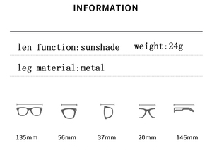 S2685 Designer <span class=keywords><strong>Marque</strong></span> Femmes Lunettes <span class=keywords><strong>De</strong></span> <span class=keywords><strong>Soleil</strong></span> Protection <span class=keywords><strong>De</strong></span> L'environnement <span class=keywords><strong>Pas</strong></span> <span class=keywords><strong>Cher</strong></span> Hommes Rétro <span class=keywords><strong>De</strong></span> Luxe En Métal <span class=keywords><strong>De</strong></span> Forme Carrée Sans Monture Lunettes <span class=keywords><strong>De</strong></span> <span class=keywords><strong>Soleil</strong></span> - Product Image 5