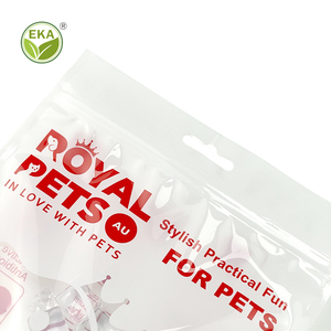ถุงบรรจุภัณฑ์ใสแบบซิปล็อคพิมพ์โลโก้ตามสั่ง ปิดผนึกสามด้าน มีรูแขวน ผลิตจากวัสดุผสม Bopp Pe Opp ปิดผนึกซ้ำได้ เหมาะสำหรับบรรจุของเล่นสัตว์เลี้ยง - Product Image 6