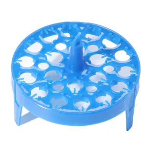 Lab Use Plastic Blue Color 8 16 18 20 Well Water Bath Float for Water Bath