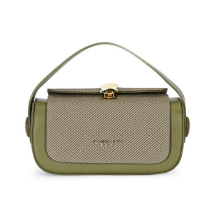 Bolso de Hombro Cruzado de Cuero Texturizado para Mujer, Moda y Bolsos, Primavera Otoño, Bolso de Mano Diario - Product Image 3