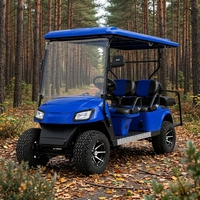 Voiturette de golf électrique 6 places UCJD-DH-14, buggy de golf personnalisé, fabricant OEM pour le transport en station balnéaire et à l'hôtel