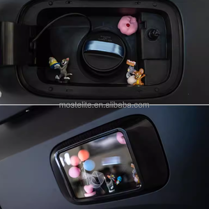 Nouvelle conception, mise à niveau, modification, couvercle de réservoir de carburant transparent pour les accessoires Jetour T2 Traveler - Product Image 6