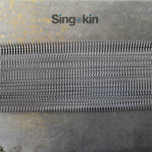 Courroie transporteuse cryptée à chevrons - Product Image 5