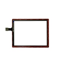Écran tactile capacitif HD haute luminosité de 15 pouces avec protection anti-rayures pour équipement agricole extérieur