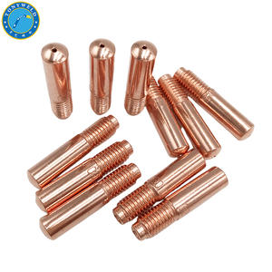 Mille Mig aksesoris obor las ujung kontak tembaga 000067. 030 ''0.8mm 1-1. 1/8''(28.6mm) suku cadang produk grosir - Product Image 3