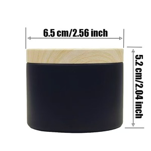 Contenedor Redondo Portátil, Ligero y Reutilizable para Viajes, Velas, Manualidades, Recuerdos de Fiesta, Lata de Velas Confiable - Product Image 4