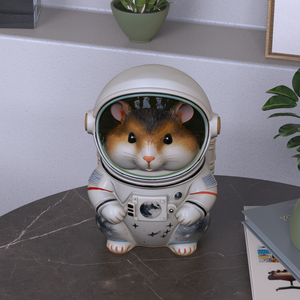 Bán Buôn Cao Cấp Gốm <span class=keywords><strong>Hamster</strong></span> Phi Hành Gia Urn Cho Pet Tưởng Niệm An Toàn Con Dấu Thiết Kế Tùy Chỉnh Keepsake Cho Hỏa Chtáng Dịch Vụ - Product Image 5