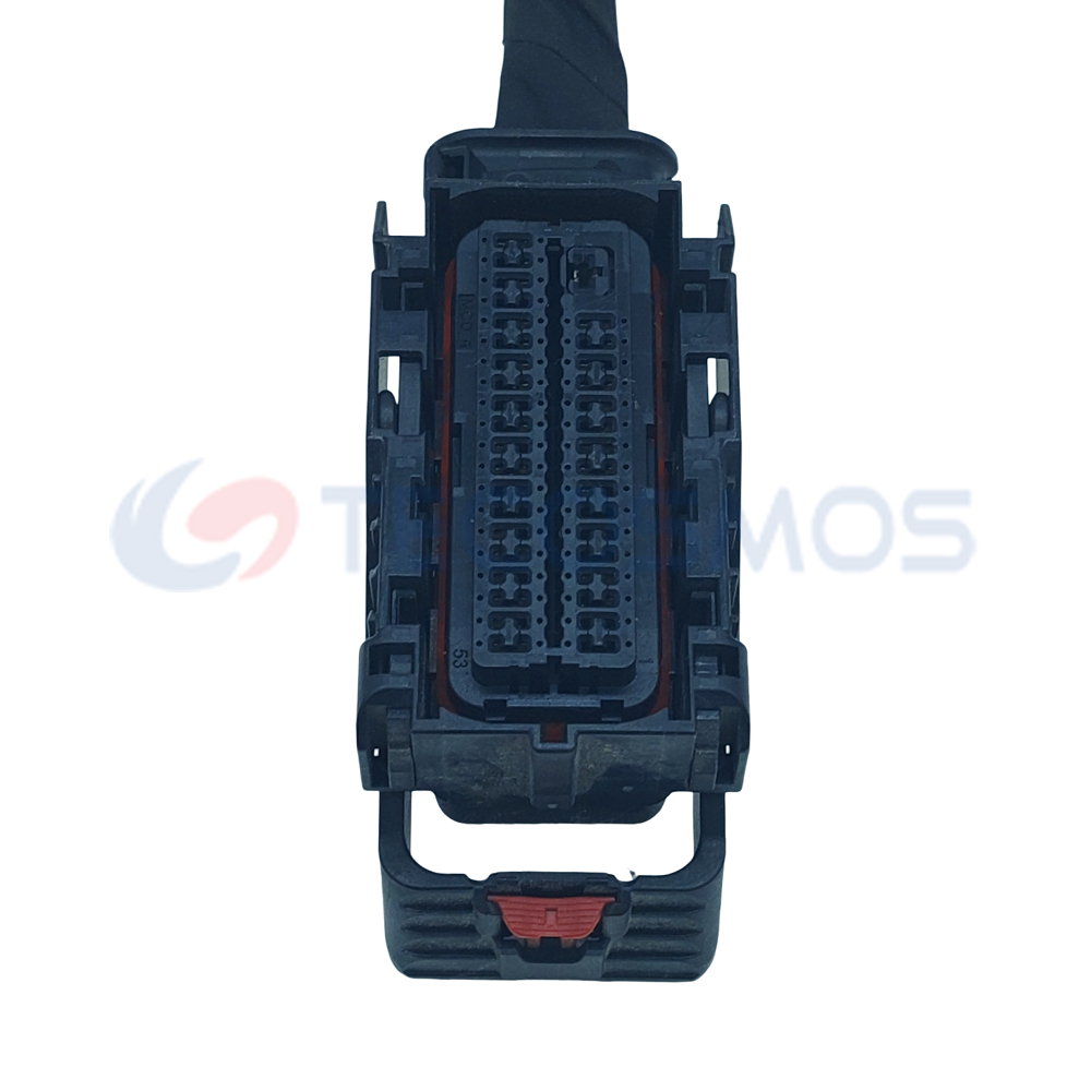 Automotive Engine Computer Board Plug Harness Connector Waterproof Shell for Buick 73 Pin Female CT73-0003M-1
