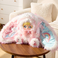 Yico Heartbeat Concerto 800 Percent Crying Doll Blind Box Niedliches Tier-Plüschtier Sammlerstück Ornament Geschenk Original