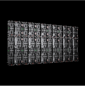 P4 P5 moduli di visualizzazione a LED optoelettronici per interni a colori 160*160mm grande schermo a LED cartellone digitale segnaletica e Display - Product Image 2