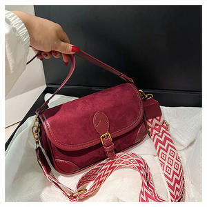 Bolsos Cruzados de Moda para Mujer, Diseño Elegante y Lujoso, Color Marrón Mate, Prácticos, Precio de Fábrica al por Mayor - Product Image 1