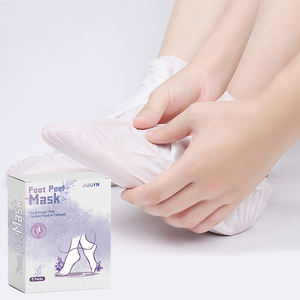 Nouveauté Soin profond de la peau et soin intensif des pieds biologique Masque nourrissant exfoliant pour les pieds - Product Image 2