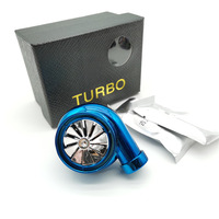 Diffuseur de parfum désodorisant pour voiture en alliage de zinc, style turbocompresseur, bâtonnet parfumé, clip de ventilation, décoration pour voiture