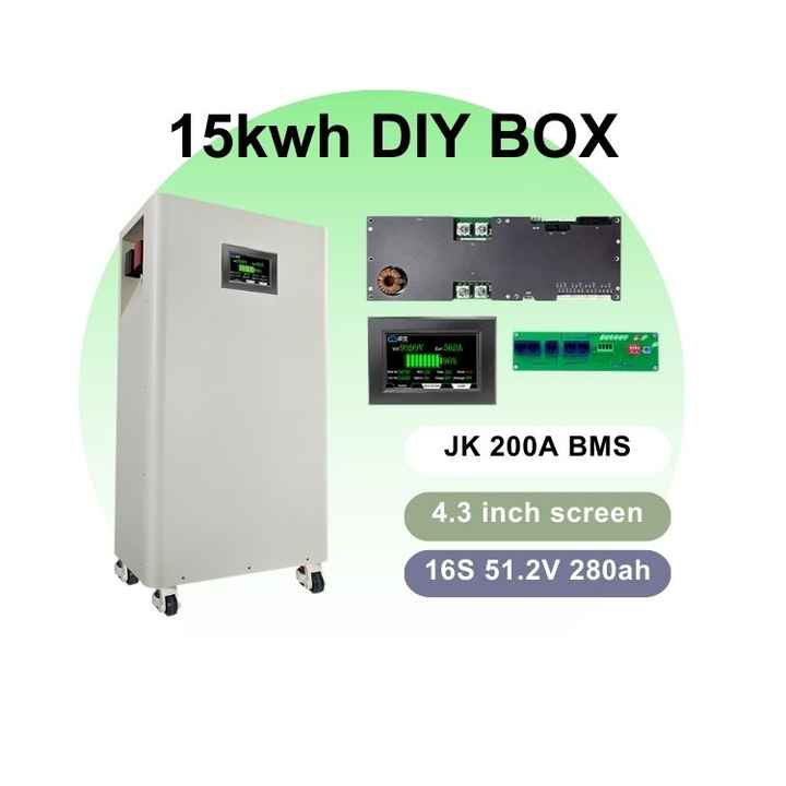 Jk Bms 48v 16s Metal Battery Box Diy Lfp 280ah Caste| Alibaba.com