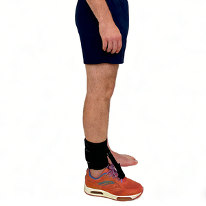 Orthèse de cheville réglable pour pied tombant avec stabilisateur de pied, protection souple pour la rééducation à la marche - Product Image 5