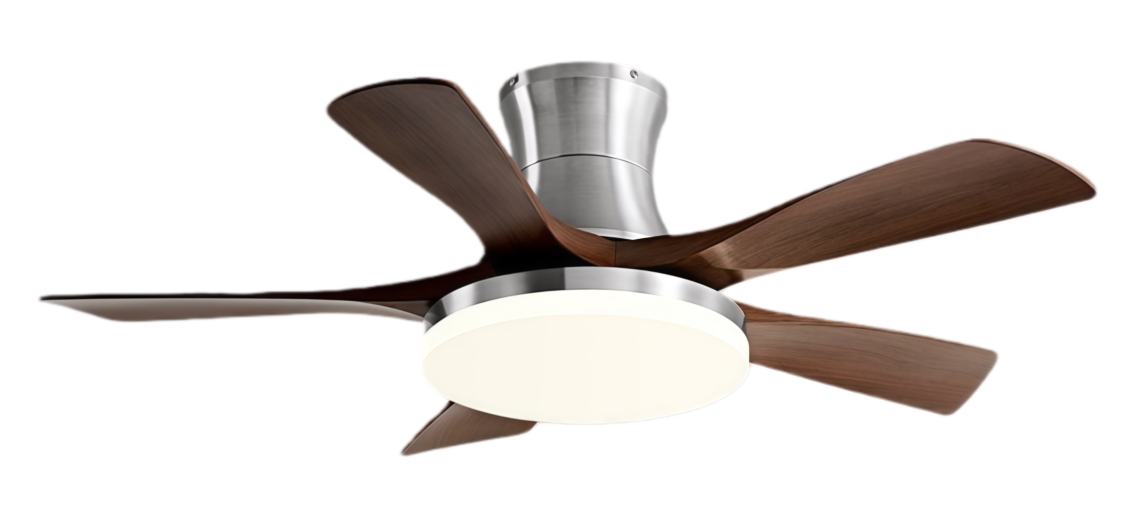 นิกเกิลขัดเงา วอลนัท