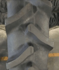 Pneus OTR à base large, remplacement des pneus doubles, réduction du poids et amélioration de l'efficacité, marque Hawkway, pneus neufs pour niveleuses E3/L3 OTR - Product Image 5