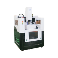 Mesin CNC Mini Metal 4040 untuk Pembuatan Cetakan Kayu, Plastik, Logam, Aluminium, Router CNC Kecil