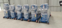 Nouvelle machine à granulés d'aliments pour volailles MUFA populaire, moteur haute performance, capacité de 200 kg/h, 380 V, garantie de 6 mois, pour fermes d'élevage de porcs et de volailles