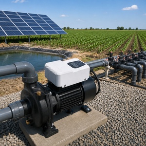 <span class=keywords><strong>Pompe</strong></span> à eau de surface solaire CC sans balais 10 CV, hauteur de refoulement 7 m, débit 5 m³/<span class=keywords><strong>h</strong></span>, haute pression, auto-amorçante pour l'irrigation agricole - Product Image 6