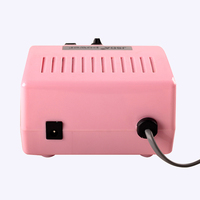Machine à ongles portable professionnelle haute précision avec écran, moteur brossé 35W, prise US, certifiée CE, pour le nail art