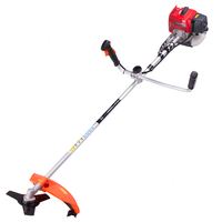 Débroussailleuse thermique 2 temps 53,2 cm³ avec poignée de guidon, moteur KAWASAKI TJ53E, coupe-bordures à essence avec tuyau de 28 mm