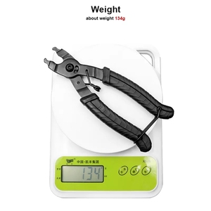 RIDERACE MTB Road Bike Link Remover morsetto a catena pinza a catena a maglia <span class=keywords><strong>per</strong></span> bicicletta collegamento rapido Open Close Tool Chain Splitter Tool Bike - Product Image 5