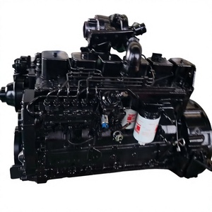 Moteur diesel 6BT 5.9L neuf, ensemble de pompe mécanique à 6 cylindres pour remplacement de camions et équipements lourds Cummins - Product Image 2