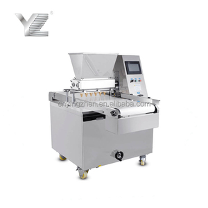 Ying Machinery Máquina de moldeo de galletas completamente automática comercial Línea de producción de galletas Máquina de moldeo de pasteles de macarrón - Product Image 3