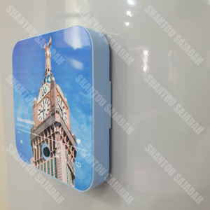 Muslim Electronic Surah Quran Speaker Mini Smart Fridge Magnet Islamic Arabic USB Charge Zikir Quran <strong>Player</strong> for Ramadan Magnet - Product Image 5