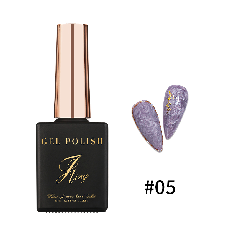 Gel pour ongles nacré#05