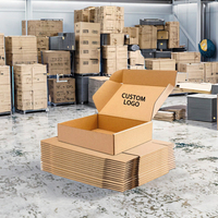 Cajas de Envío Reutilizables y Reciclables, Resistentes a Roturas, de Cartón Corrugado de Alta Resistencia, con Laminado Mate, para Exhibición