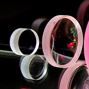 Lentes planas cóncavas de vidrio óptico de gran tamaño personalizadas - Product Image 2