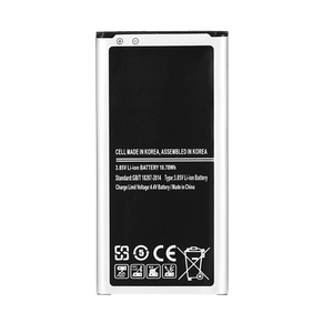 Batterie Samsung EB-BG900BBC 2800mAh pour téléphone reconditionné, vente en gros Galaxy S5 G900 CE RoHS, qualité A en vrac - Product Image 3