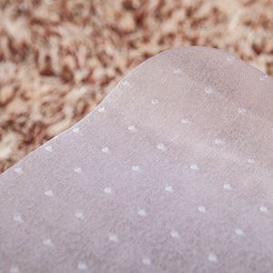 Protector de Alfombra de PVC Antideslizante y Duradero, Resistente a Impactos, Moderno, Lavable, Resistente a las Manchas, Delgado, para Uso Doméstico, Eficaz para Sillas - Product Image 5